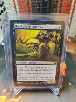 Magic The Gathering Hand of the Praetors #66 Scars of Mirrodin Regular - Image 1