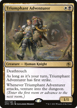 Triumphant Adventurer - X4 - AFR - R237 - 4RCards - Image 1