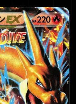 M Charizard EX 002/021 M Charizard EX Deck LP Japanese Pokemon Card TCG - Image 3