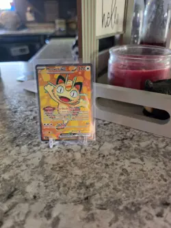 Pokemon TCG Meowth 107/088 Perfect Order - Image 1
