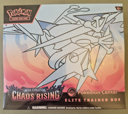 Pokemon TCG Pokemon Center EXCLUSIVE Chaos Rising ETB NEW/FACTORY SEALED! - Image 1