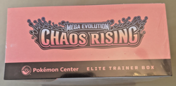Pokemon TCG Pokemon Center EXCLUSIVE Chaos Rising ETB NEW/FACTORY SEALED! - Image 3
