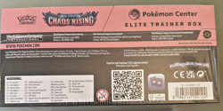 Pokemon TCG Pokemon Center EXCLUSIVE Chaos Rising ETB NEW/FACTORY SEALED! - Image 4