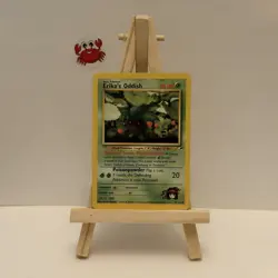 Erika’s Oddish - 47/132 Gym Heroes 2000 WOTC Uncommon Pokemon TCG VLP - Image 1