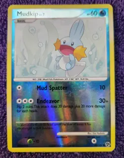 Mudkip 80/106 Great Encounters Reverse Holo Pokemon *NICE* - Image 1