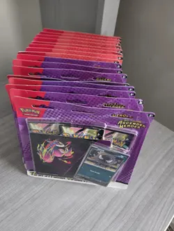 Pokemon TCG Mega EVOLUTION Ascended Heroes Tech Sticker Collection Lot Of 16 NEW - Image 1