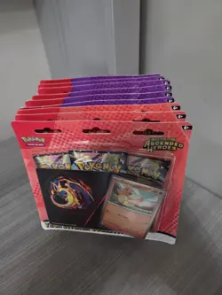 Pokemon TCG Mega EVOLUTION Ascended Heroes Tech Sticker Collection Lot Of 9 NEW - Image 1