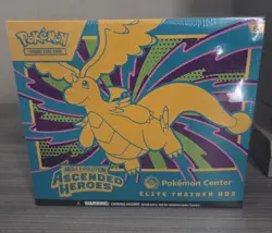 Pokemon Center TCG: Mega Evolution Ascended Heroes ETB IN HAND SHIPS TODAY NEW - Image 1