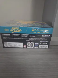 Pokemon Center TCG: Mega Evolution Ascended Heroes ETB IN HAND SHIPS TODAY NEW - Image 3