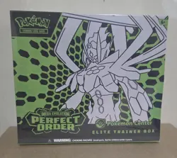 Perfect Order Pokemon Center EXCLUSIVE Elite Trainer Box ETB NEW SHIPS TODAY - Image 1