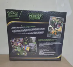 Perfect Order Pokemon Center EXCLUSIVE Elite Trainer Box ETB NEW SHIPS TODAY - Image 3