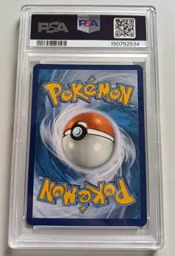 Snover 140/132 PSA 10 Mega Evolutions Pokemon TCG - Image 2