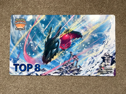 Pokemon - Regidrago Play Mat [REGIONAL TOP 8] - Image 1