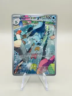 Dewott Pokemon White Flare 106/086 Full Art Illustration Rare NM - Image 1