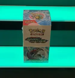 Pokemon Journey Together Half Booster Box (18 Packs) NEW & Sealed - Pokemon TCG - Image 1