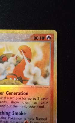 Pokemon Torkoal 12/97 Ex Dragon - Holo Reverse ENG EXC - Image 4
