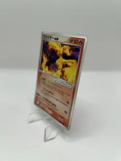 Pokemon TCG Moltres ex 009/PLAY Holo Players Club Promo 2004 Japanese CLEAN - NM - Image 4