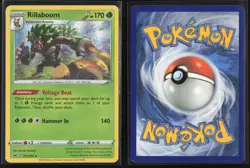 Rillaboom 14/202 Rare Deck Exclusives Pokemon Near Mint - Image 3