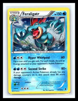 💥 Feraligatr - 59/119 - Holo Pokemon Phantom Forces 2014 - Image 1