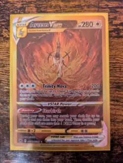 Pokemon TCG Arceus VSTAR #GG70 - Crown Zenith: Galarian Gallery - Image 1
