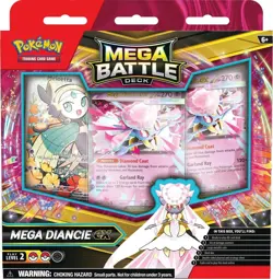 Pokemon Mega Battle Deck (Mega Diancie ex) - Image 1