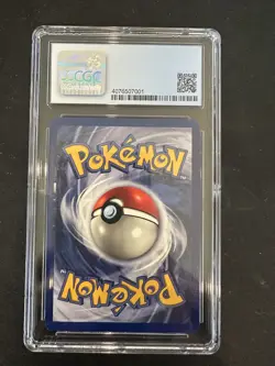 1999 Pokemon Fossil 1st Edition Magneton Holo Rare 11/62 CGC 9 - Image 2