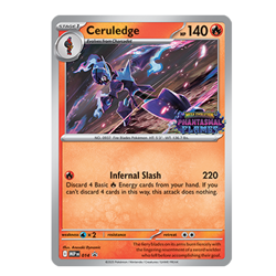 Pokemon Sealed Build & Battle Decks - Phantasmal Flames - Image 3