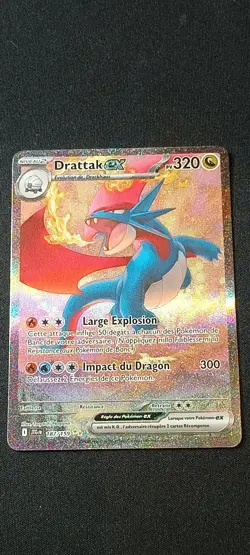 Drattak ex 187/159 - Carte Pokemon Alternative - JTG FR - VF - NM / Neuve - Image 1