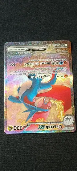 Drattak ex 187/159 - Carte Pokemon Alternative - JTG FR - VF - NM / Neuve - Image 2