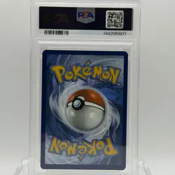 Pokemon TCG Destined Rivals Blaziken #192/182 Illustration Rare PSA 9 MINT - Image 2