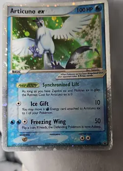 Pokemon Articuno ex - 032 (EX Collector's Window Tins) 032 Nintendo Holo - Image 1