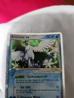 Pokemon Articuno ex - 032 (EX Collector's Window Tins) 032 Nintendo Holo - Image 2