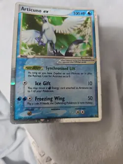 Pokemon Articuno ex - 032 (EX Collector's Window Tins) 032 Nintendo Holo - Image 4