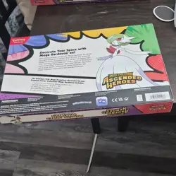 Pokemon TCG Ascended Heroes Prem Poster Collection Gardevoir Promo JP - Image 2