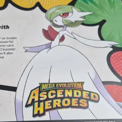 Pokemon TCG Ascended Heroes Prem Poster Collection Gardevoir Promo JP - Image 4