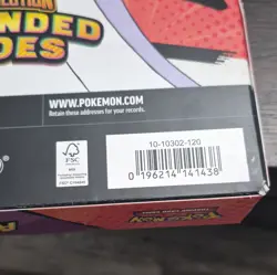 Pokemon TCG Ascended Heroes Prem Poster Collection Gardevoir Promo JP - Image 5