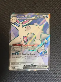 Cetitan ex 210/192 - Destined Rivals NM Pokemon - Image 1
