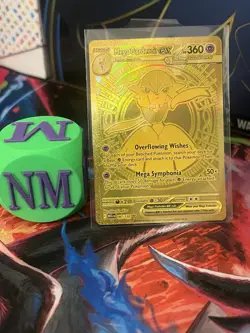 Pokemon TCG Mega Gardevoir ex - 187/132 - Mega Evolution NM Condition Read Descr - Image 1