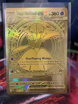 Pokemon TCG Mega Gardevoir ex - 187/132 - Mega Evolution NM Condition Read Descr - Image 2