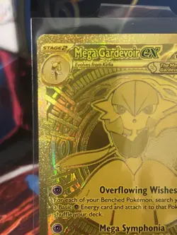 Pokemon TCG Mega Gardevoir ex - 187/132 - Mega Evolution NM Condition Read Descr - Image 3