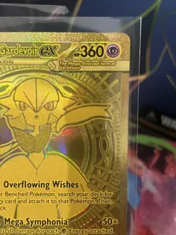 Pokemon TCG Mega Gardevoir ex - 187/132 - Mega Evolution NM Condition Read Descr - Image 4
