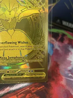 Pokemon TCG Mega Gardevoir ex - 187/132 - Mega Evolution NM Condition Read Descr - Image 5
