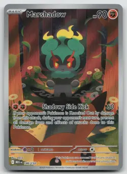 Marshadow 146/132 Mega Evolution Pokemon NM Illustration Rare - Image 1