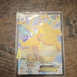 The Pokemon Company Dragonite EX 108/111 XY Furious Fists Holo UR 180 HP Eng - Image 1