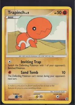 Trapinch 115/132 Common Secret Wonders Pokemon Lightly Played - Image 1