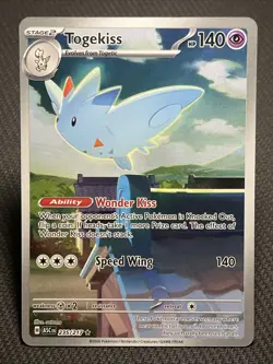 Togekiss 235/217 Pokemon TCG Ascended Heroes Illustration Rare - Image 1