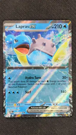 Lapras ex 022/088 Perfect Order Pokemon NM - Image 1