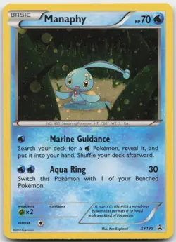 Manaphy XY190 XY Promo Pokemon - Image 1