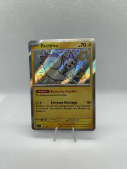 Pokemon TCG: Pachirisu 138/091 Sv: Paldean Fates - Image 1