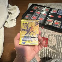 Pokemon TCG Pikachu & Zekrom GX SM168 Promo TAG TEAM GX Full Art Holo English - Image 3